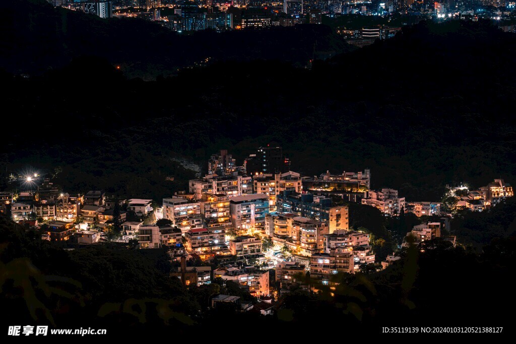 城市夜景