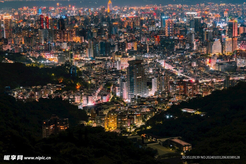 城市夜景