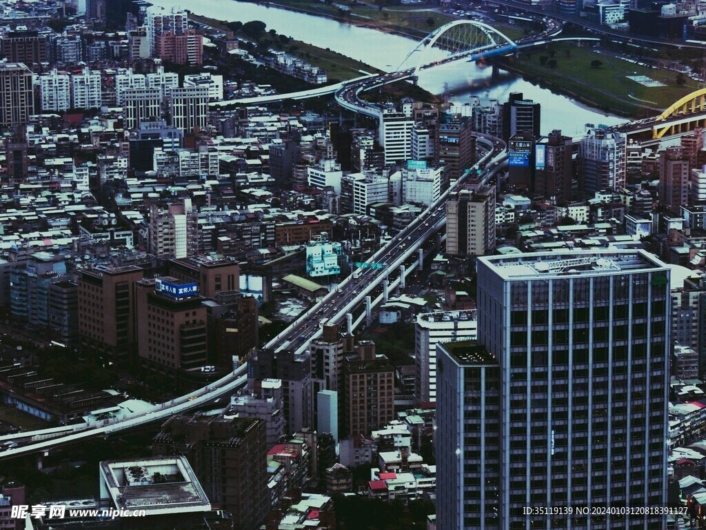 城市风景