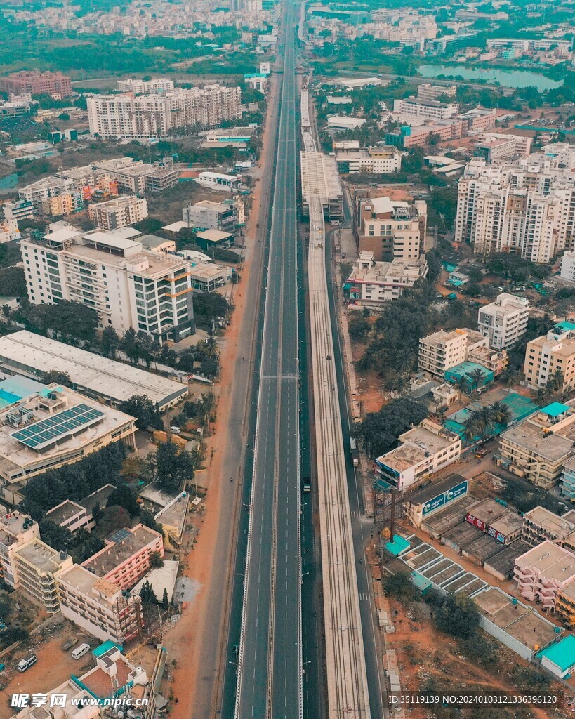 城市风景