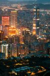 城市夜景