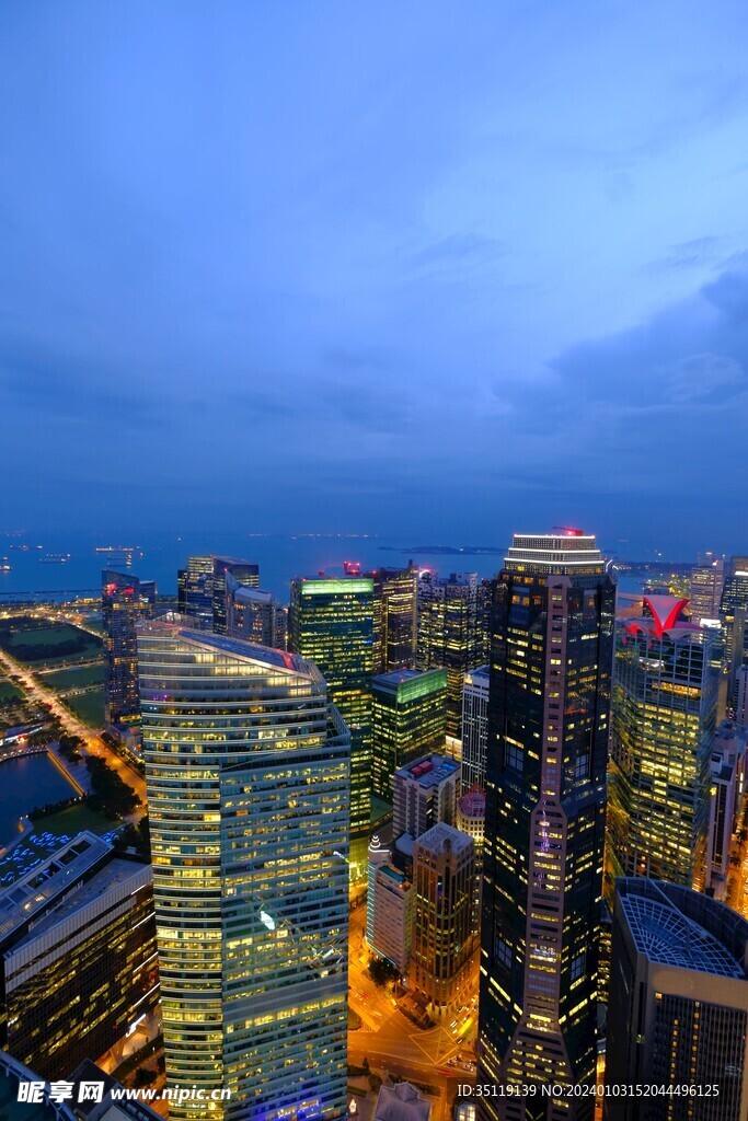 城市风景