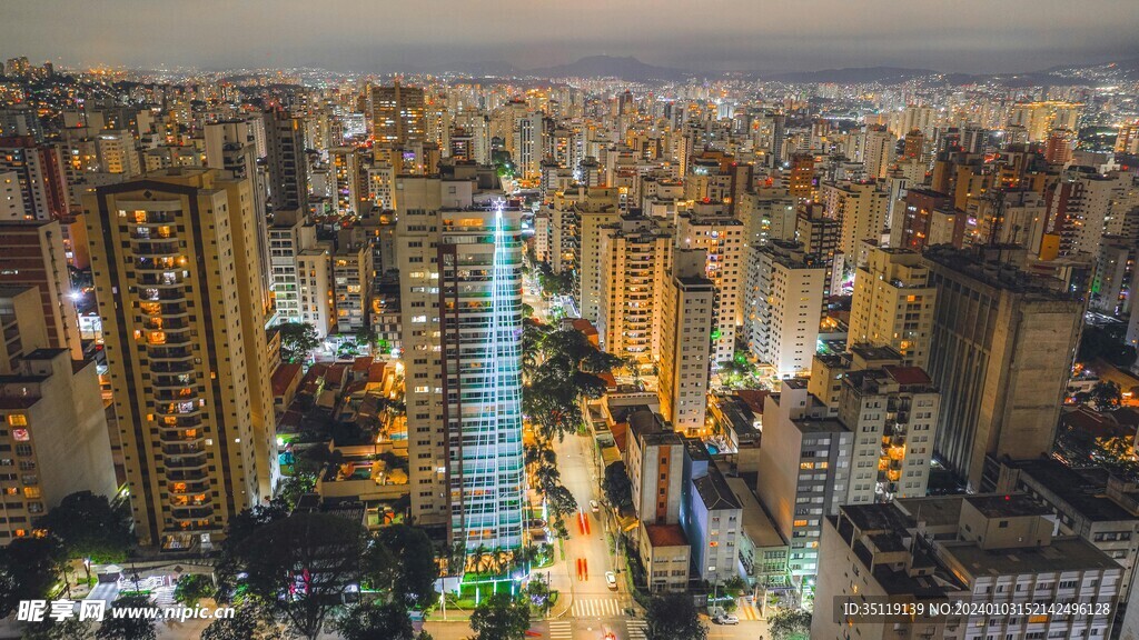 城市夜景