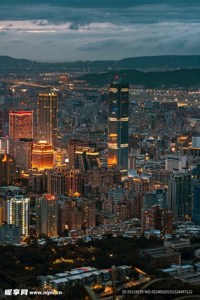 城市夜景