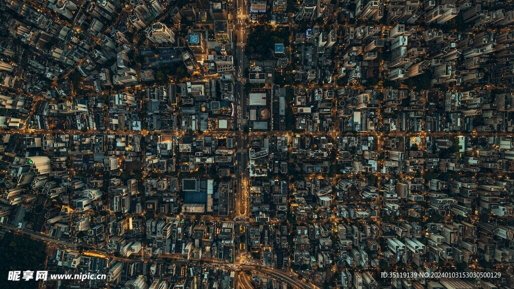 城市夜景