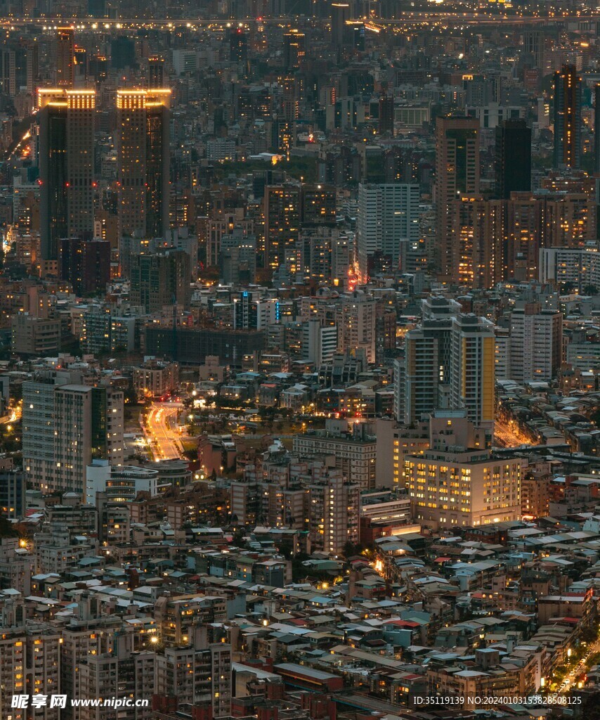 城市夜景