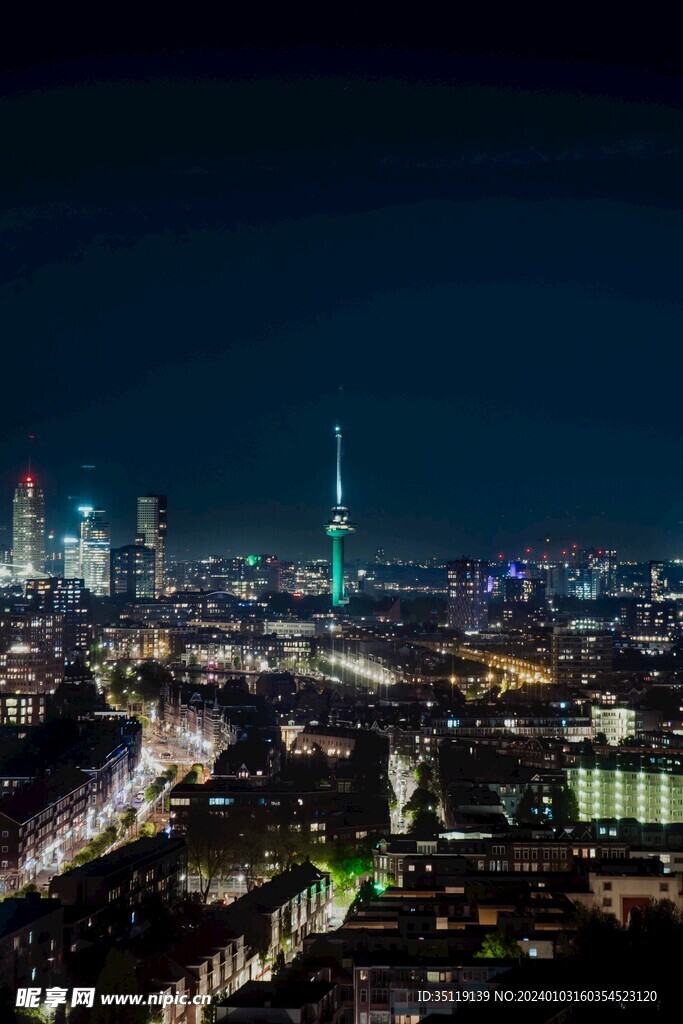 城市夜景