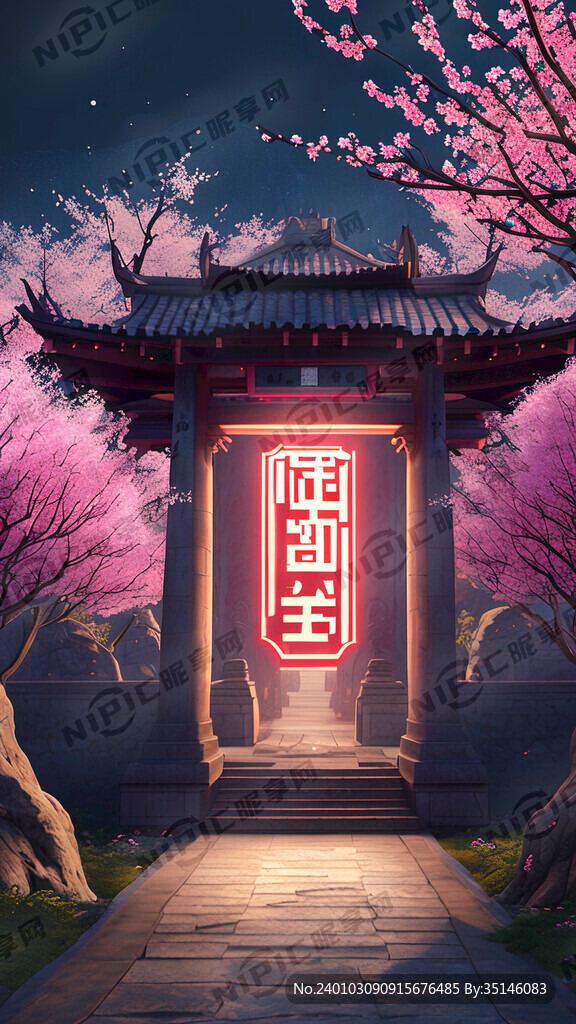 精神堡垒要有梅花元素旅游景区