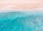 沙滩 海湾 风景图片