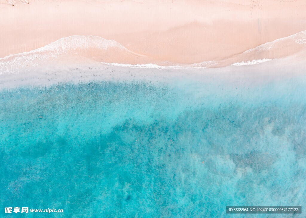 沙滩 海湾 风景图片