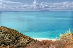 沙滩 海湾 风景图片