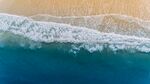 沙滩 海湾 风景图片