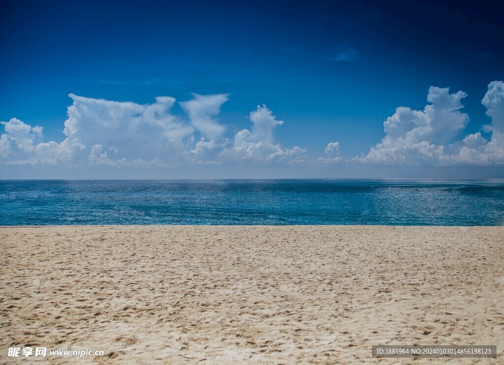 沙滩 海湾 风景图片