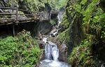 山涧溪水图片