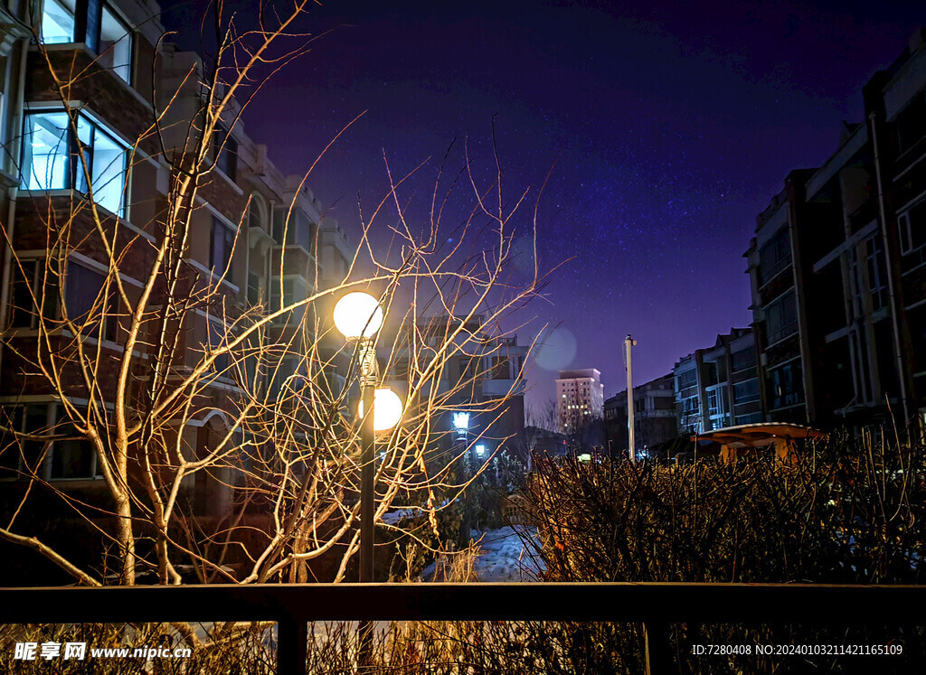 城市夜景