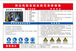 焊接岗位风险告知及措施