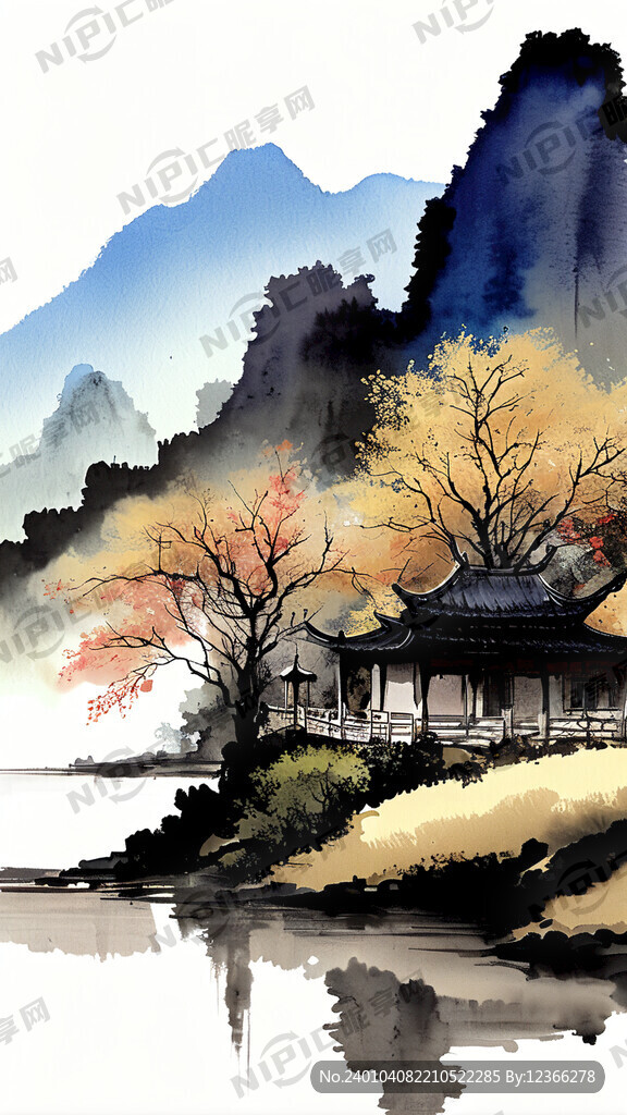 古代田园风景