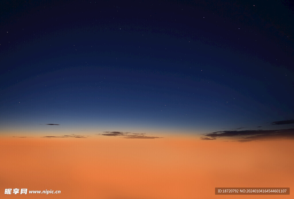 夜景星空图片