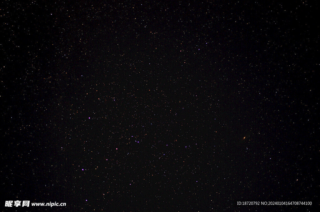 星空夜景图片