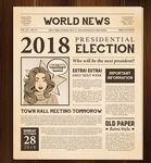 报纸版写实经典