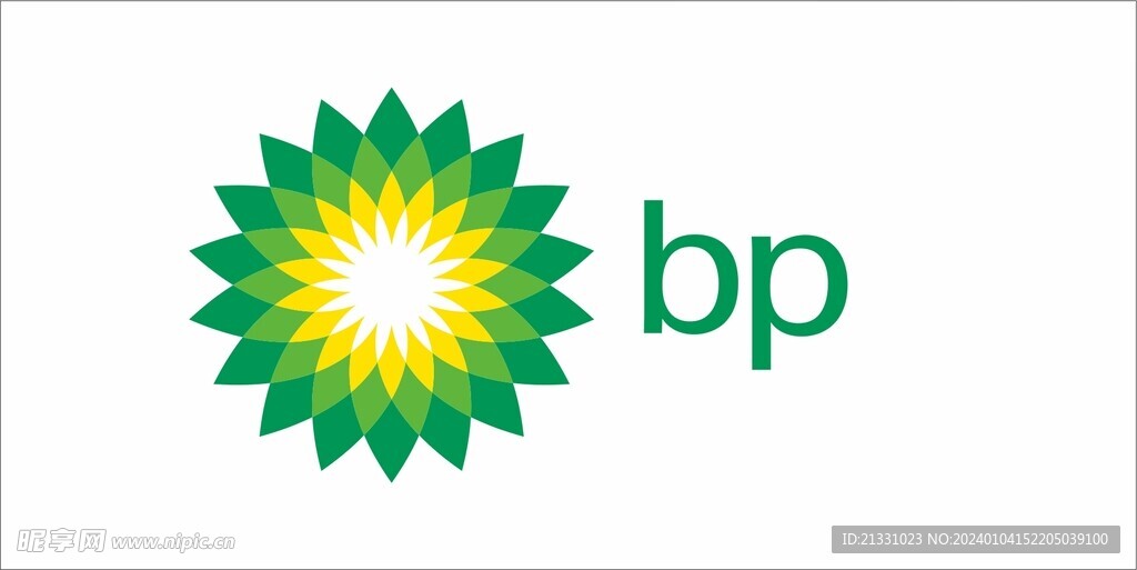 英国石油 bp logo