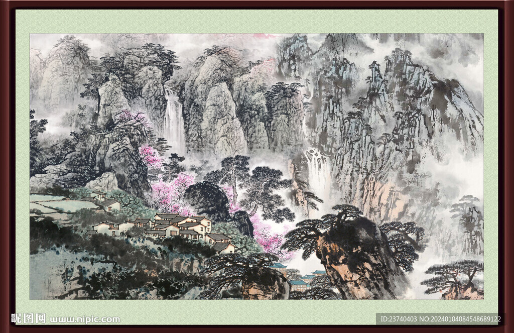 巨幅国画 