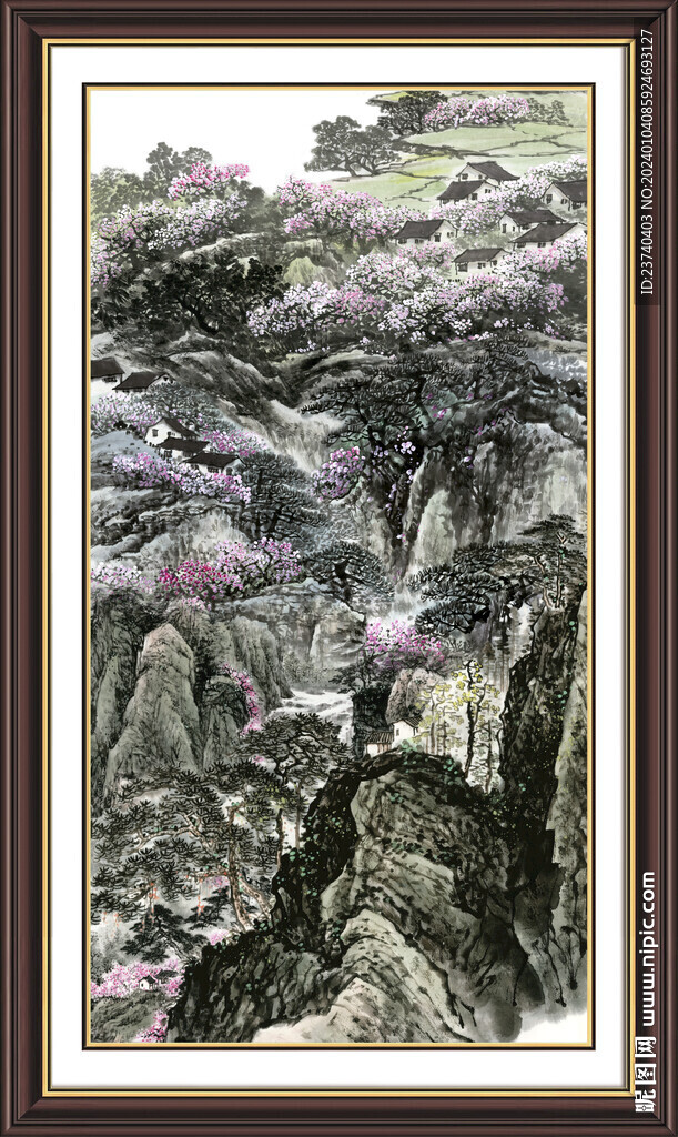 中国画风景