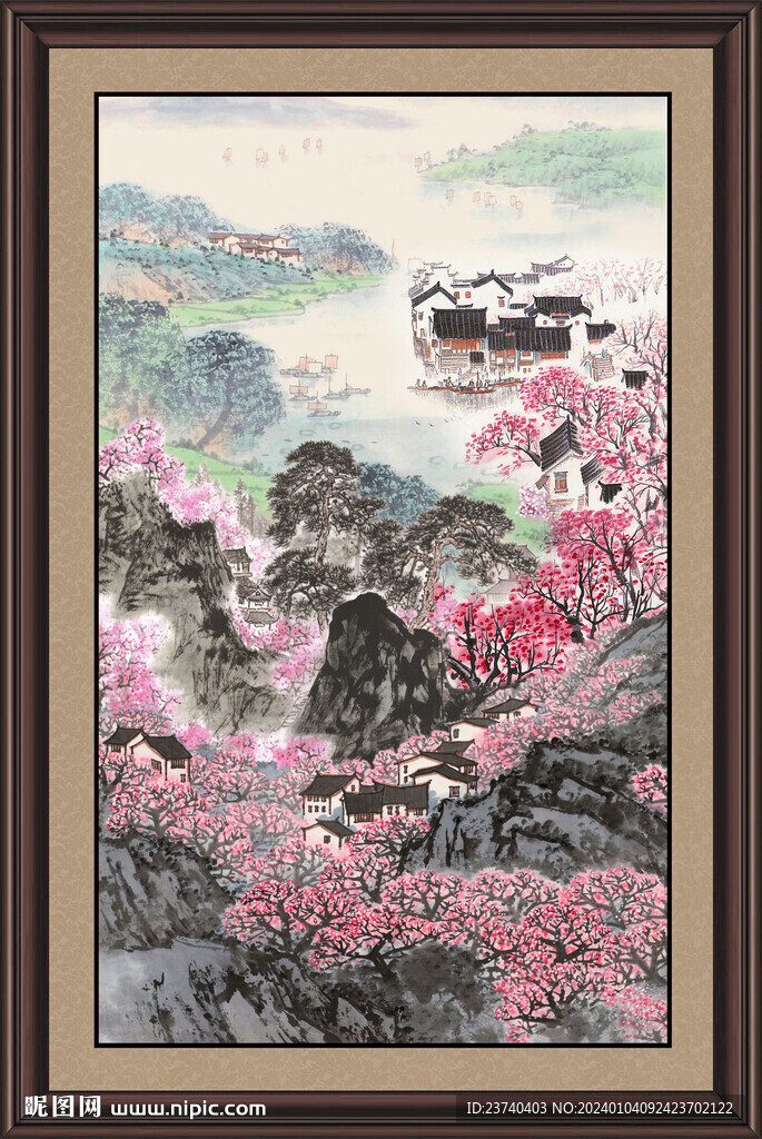 办公室挂画 