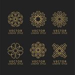 花纹logo
