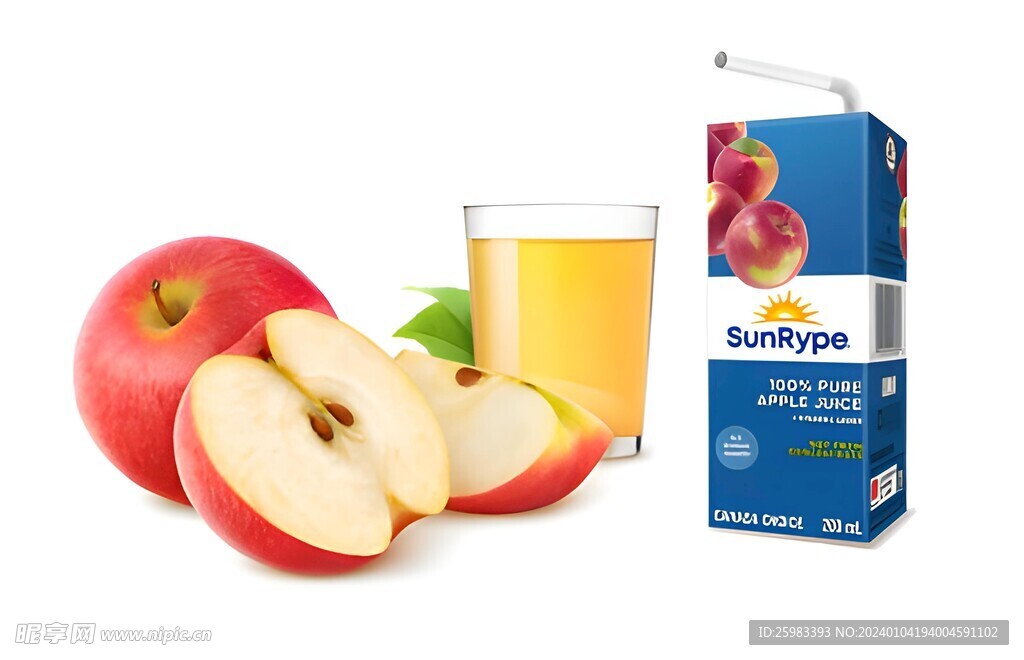 苹果汁