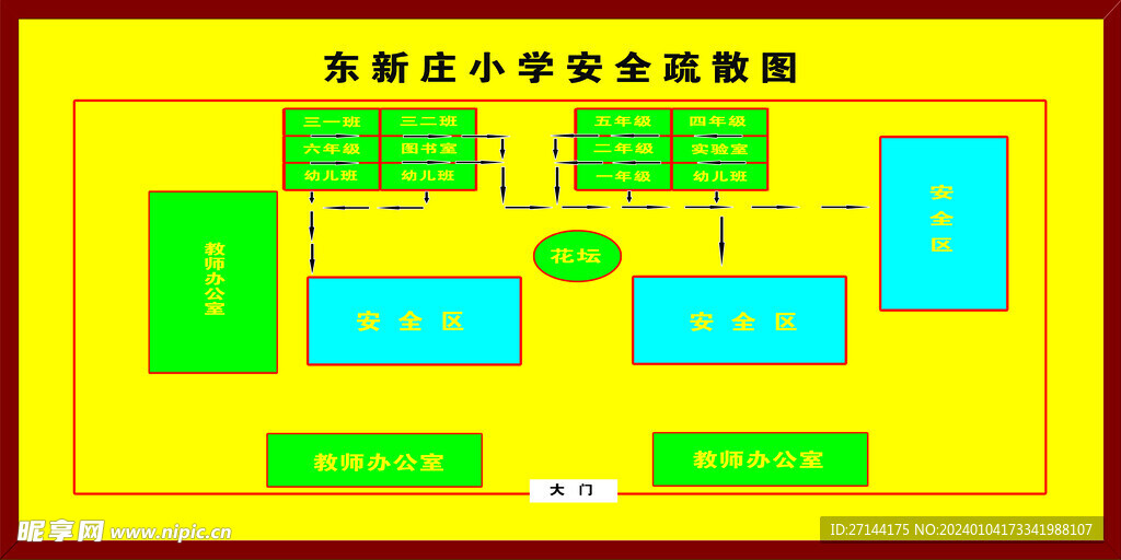 疏散图