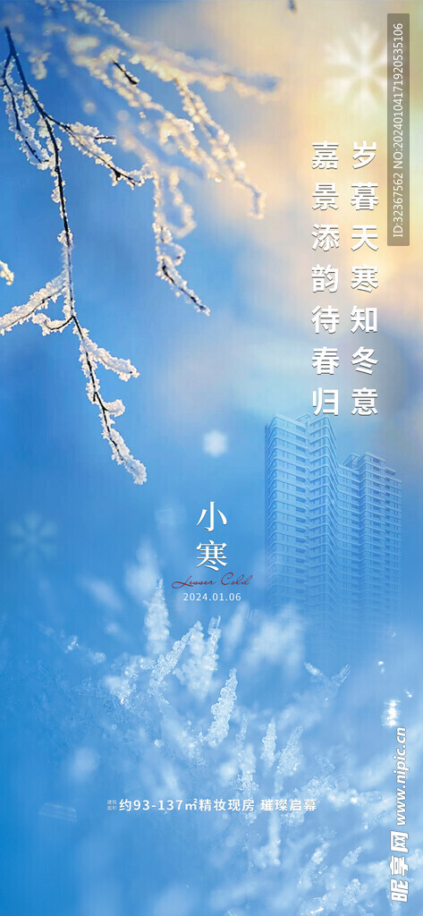 小寒海报 