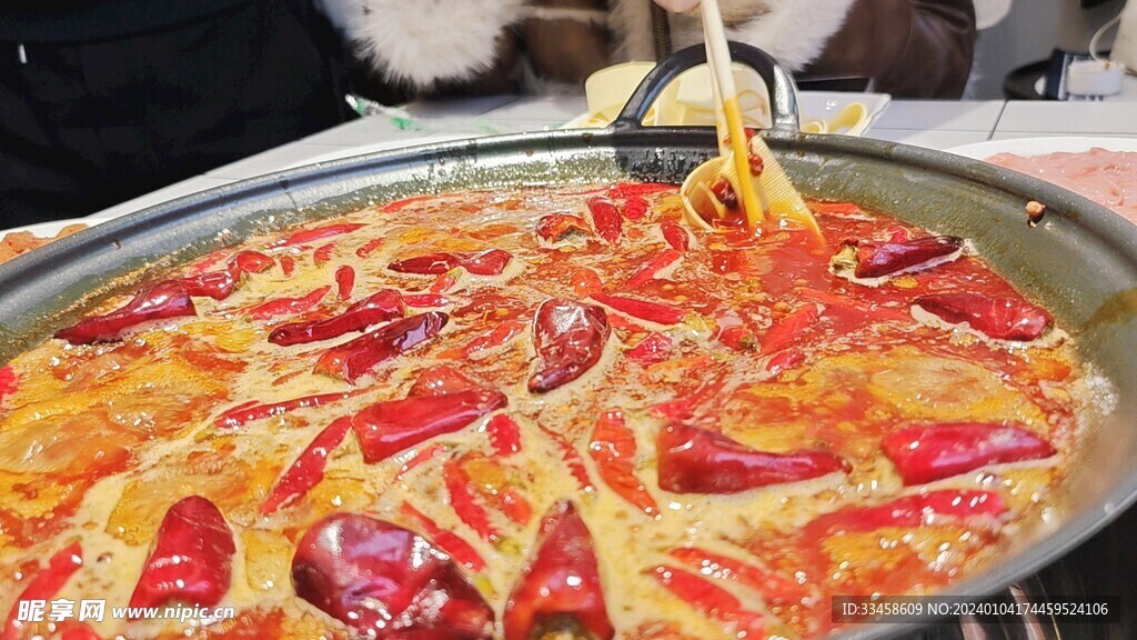 人间烟火美食火锅