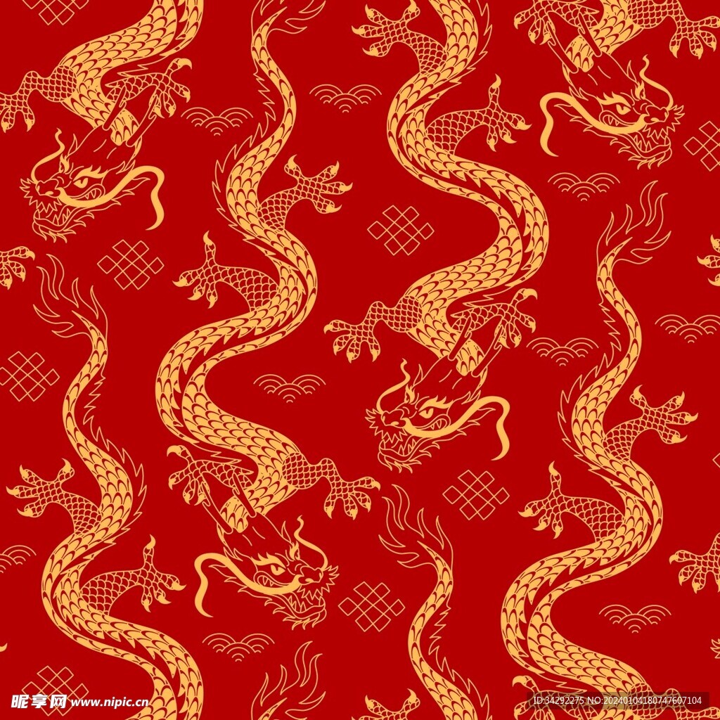 龙年素材