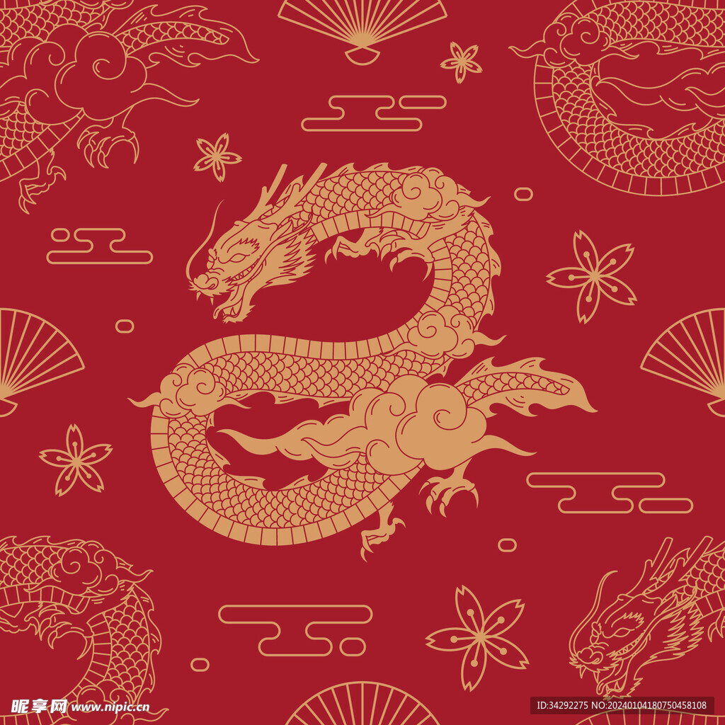 龙年素材
