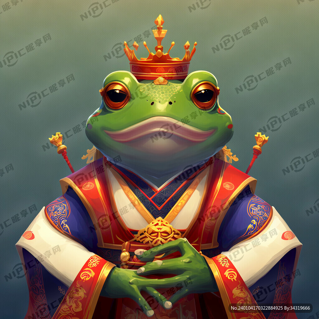 青蛙 王子 平面