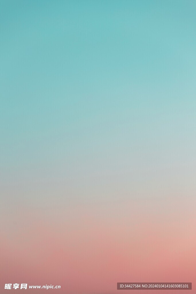 粉蓝背景