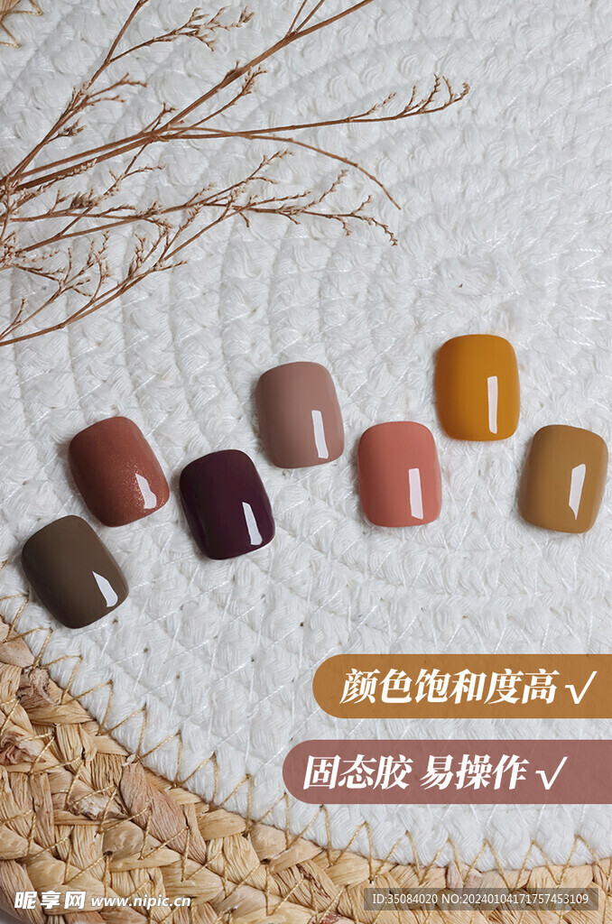 美甲固态盘
