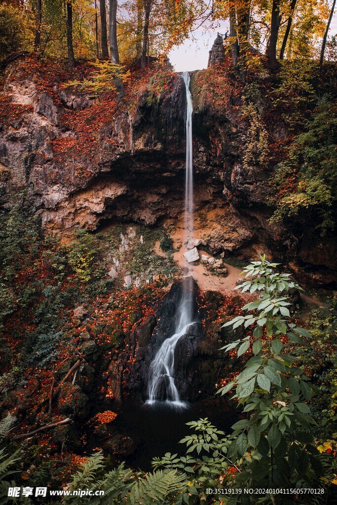 瀑布风景