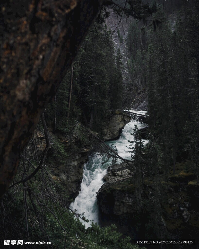 瀑布风景