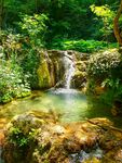 瀑布风景