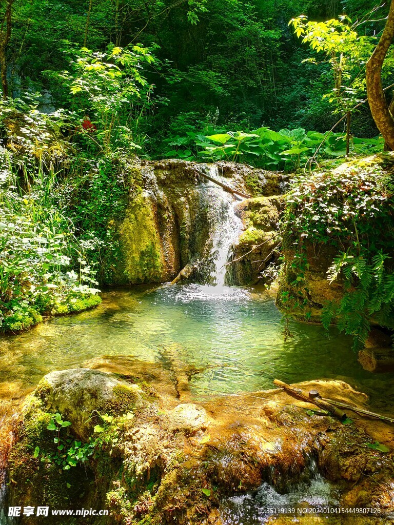瀑布风景