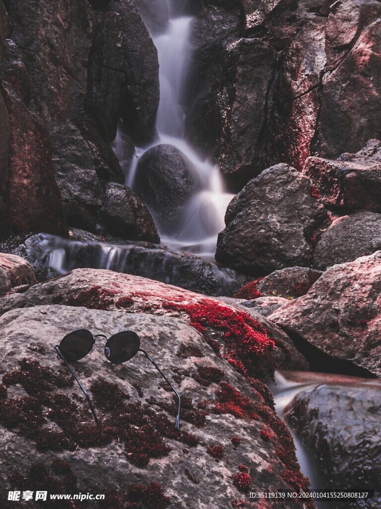 瀑布风景