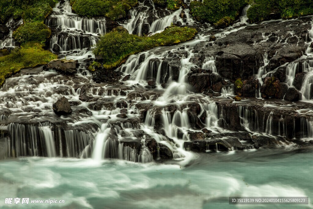 瀑布风景