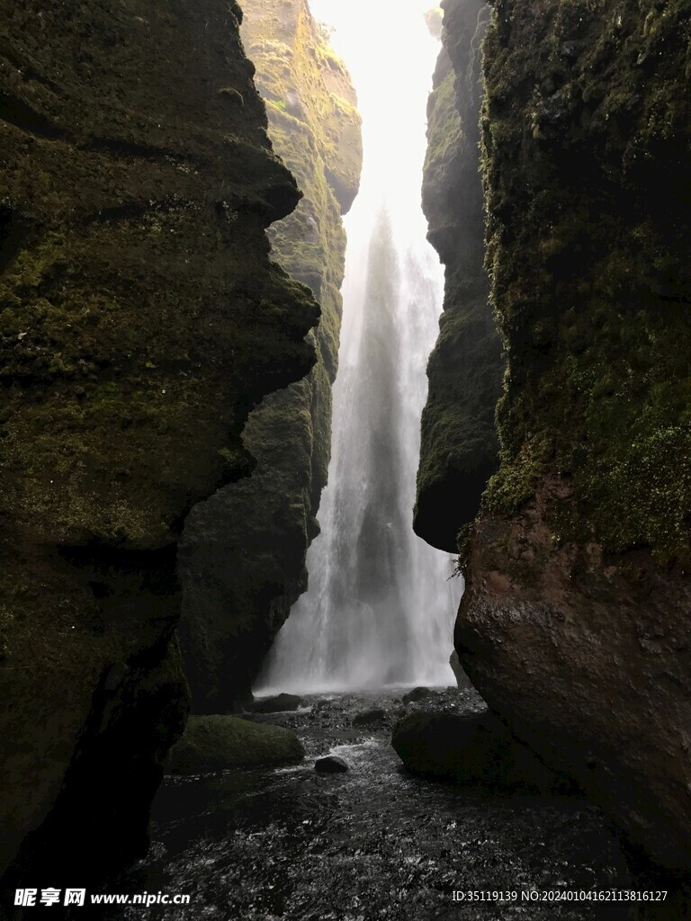 瀑布风景
