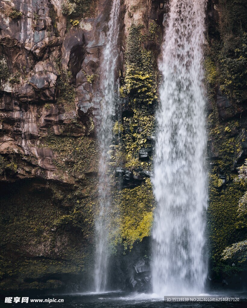 瀑布风景