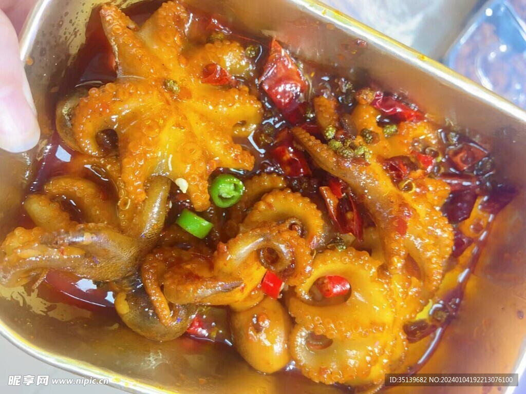 麻辣八爪鱼