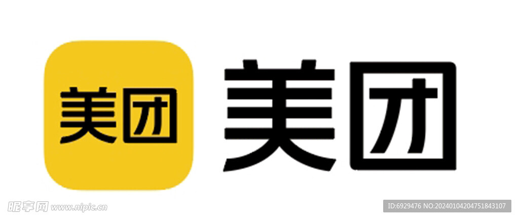 美团logo