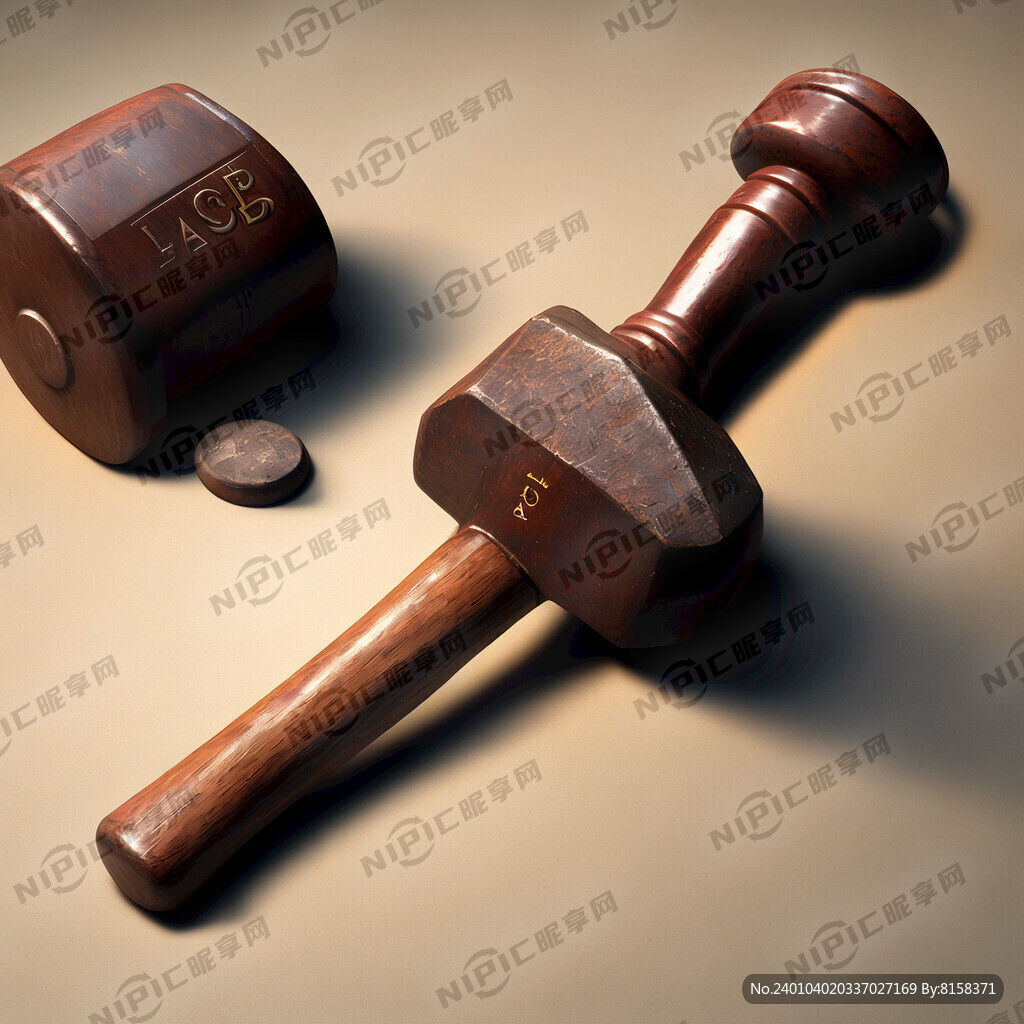 拍卖用的锤子