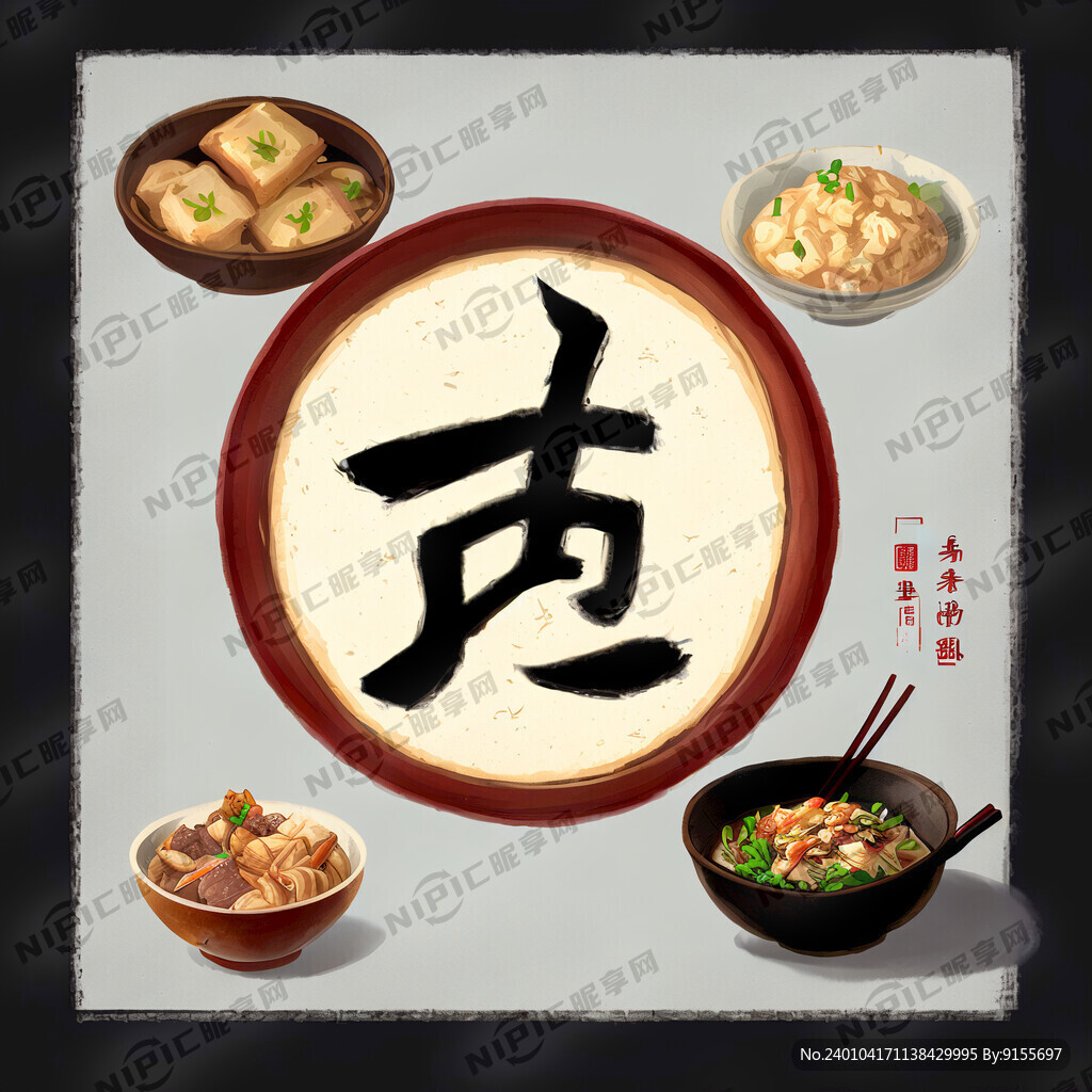 单一个汉字吃